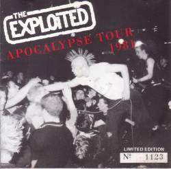 The Exploited : Apocalypse Tour 1981
